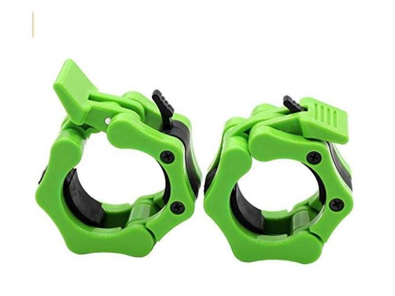 2pcs 50mm Olympic Barbell Clamps Lock Collar Clips