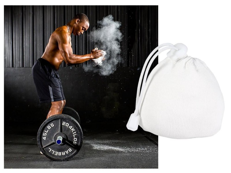 Refillable Gym Chalk Ball for Weightlifting & Climbing
