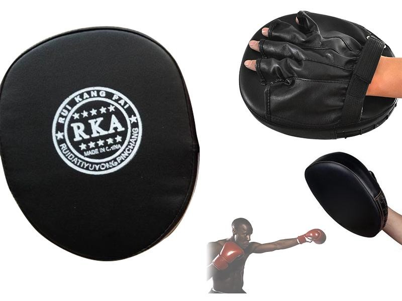 Boxing Pads Training Focus Punch Pad Mitts x 2