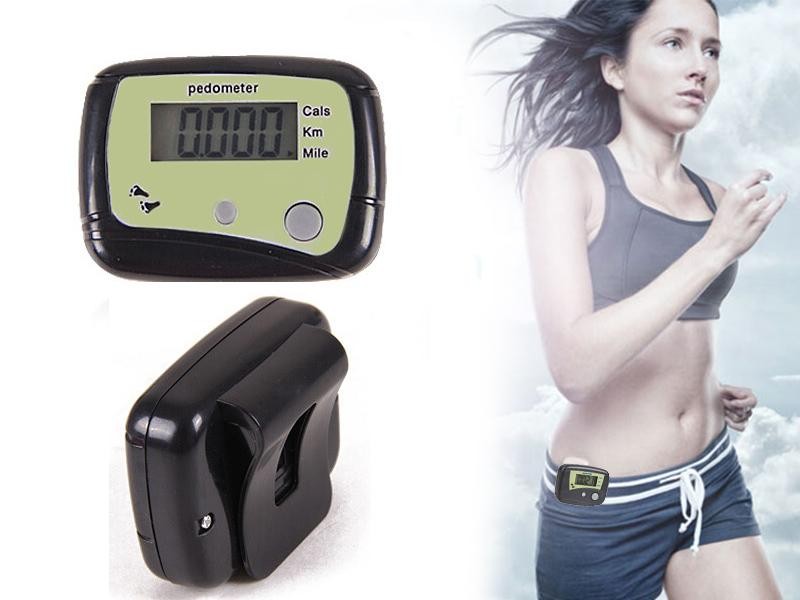 Multifunctional Electronic Digital Pedometer Step Counter