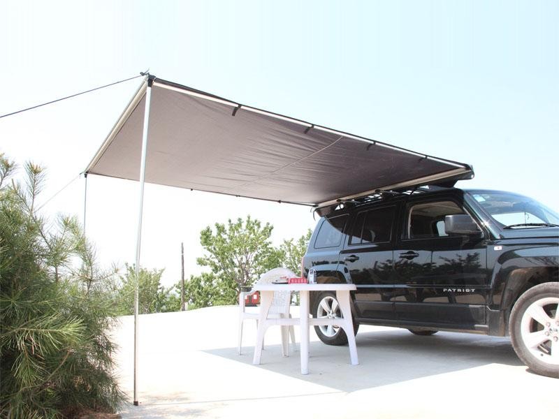 Car Side Awning Roof Top Tent Camper Trailer 2.5M x 2M Pull Out