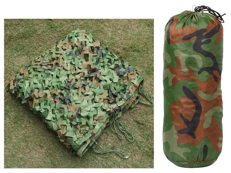 5Mx3M Waterproof Oxford Fabric Camo Netting