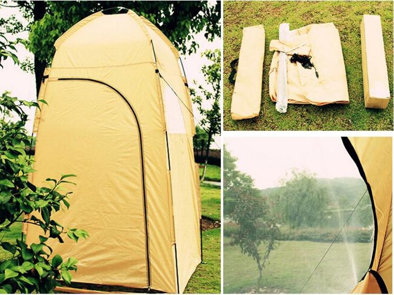 Portable Camping Shower/Toilet Tent
