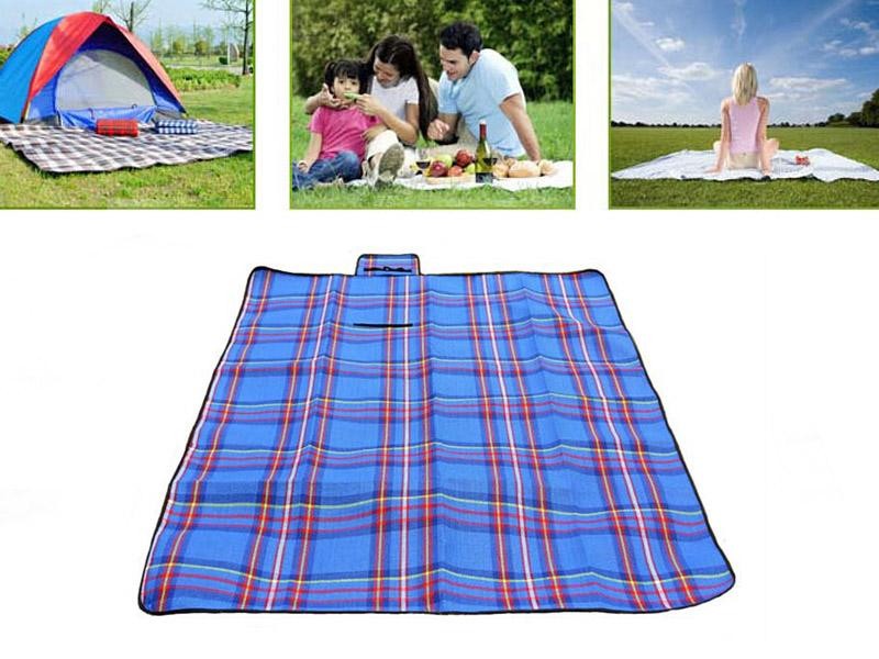 Picnic Mat Blanket Camping Mat Cushion 1.5Mx2M
