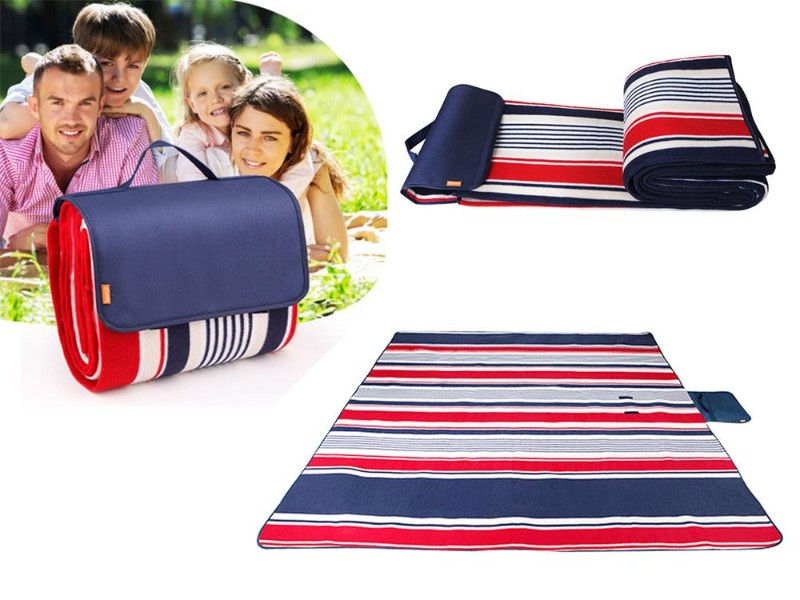 Portable Waterproof Picnic Blanket Camping Mat 2M x 2M