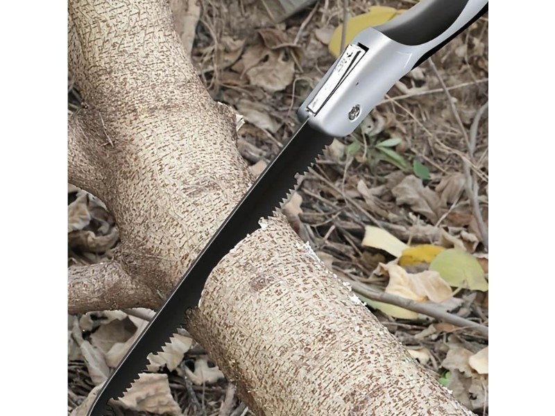 Folding Pruning Saw for Wood Working, Camping, Hiking