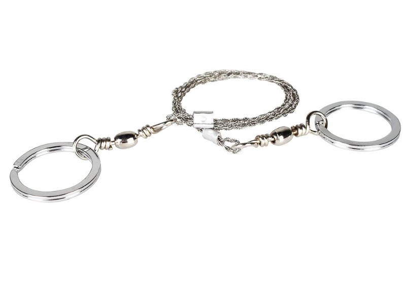 Steel Wire Saw for Camping Adventure