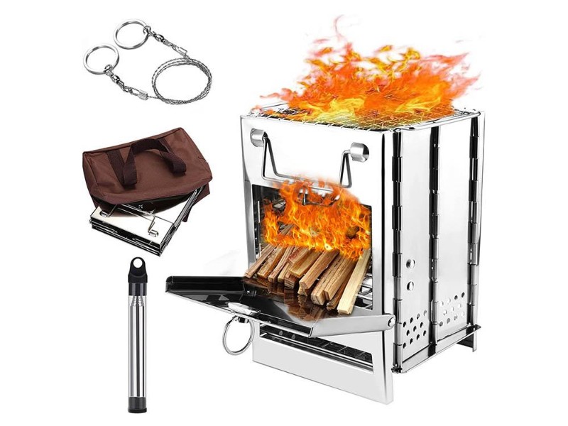 Portable Camping Wood Stove