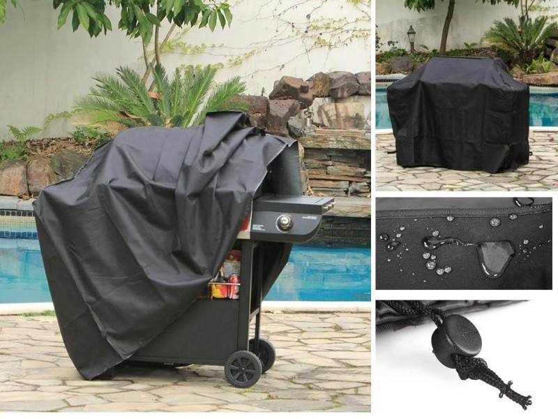Waterproof BBQ Grill Cover