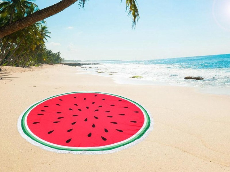 Cute Watermelon Patter Beach Towel