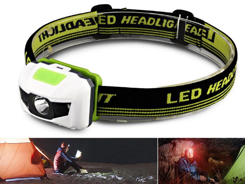 Headlight Headlamp Flashlight Torch Lamp Light