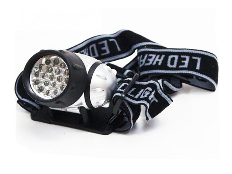 19 LED Headlamp Hands-free Wide Range
