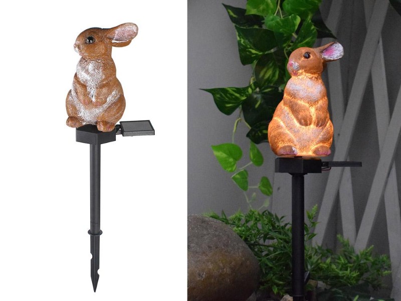Garden Solar Light Outdoor Rabbit Decoration Lights