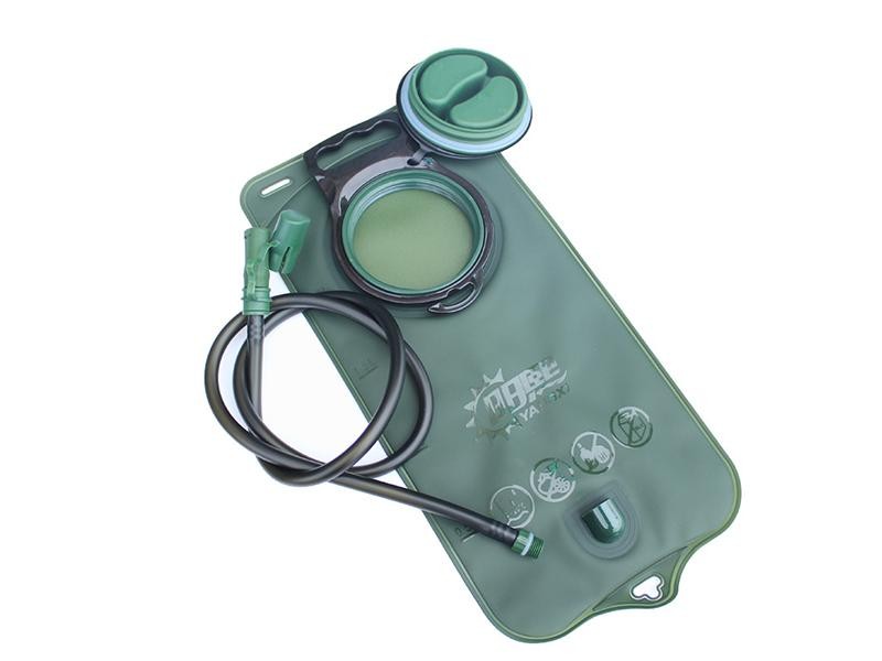 2L Water Bladder Hydration Bag Hiking Camping