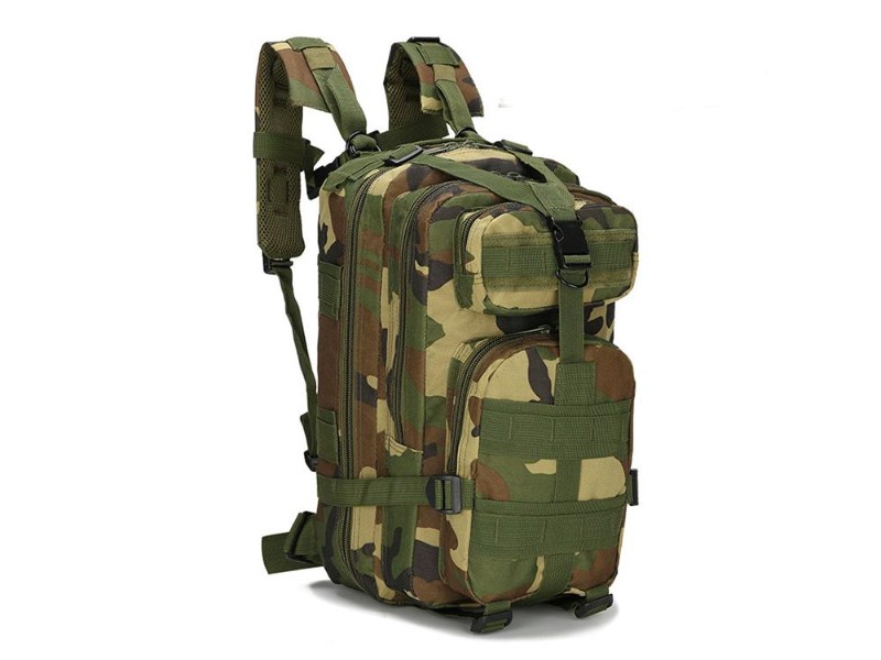 25L Camouflage Backpack for Outdoor Camping/ Hiking/ Hunting