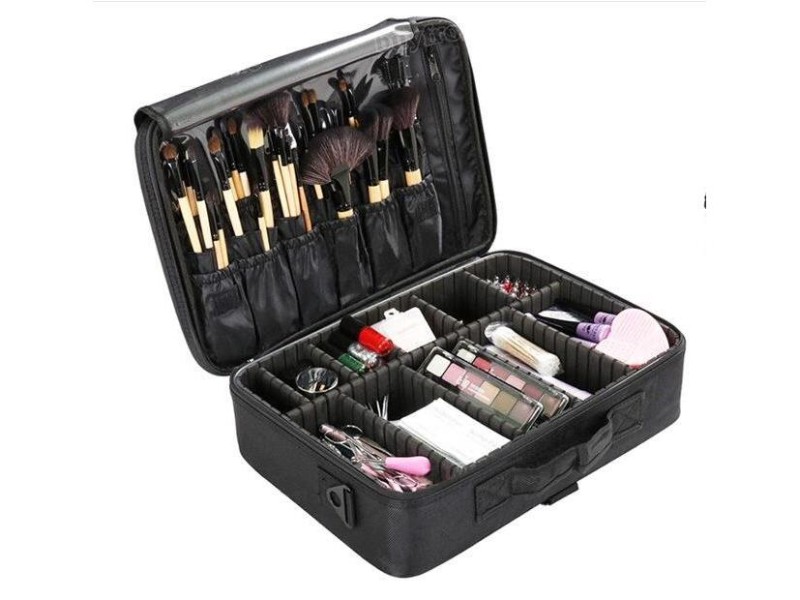 Cosmetic Bag Makeup Storage Bag Travel Bag 3 Layers