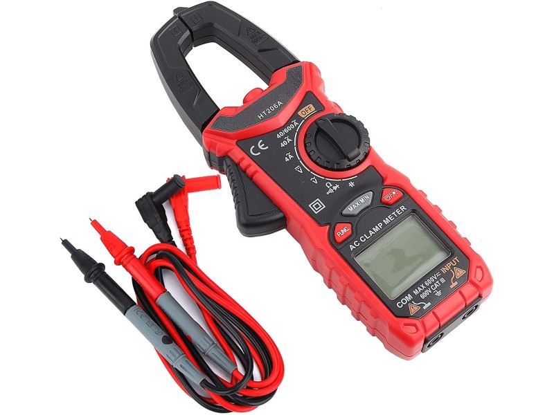 Current Clamp HT206A AC Digital Clamp Meter