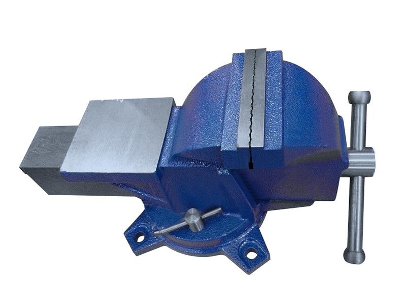 Bench Vice Swivel Base 4" / 100mm Grip Heavy Duty