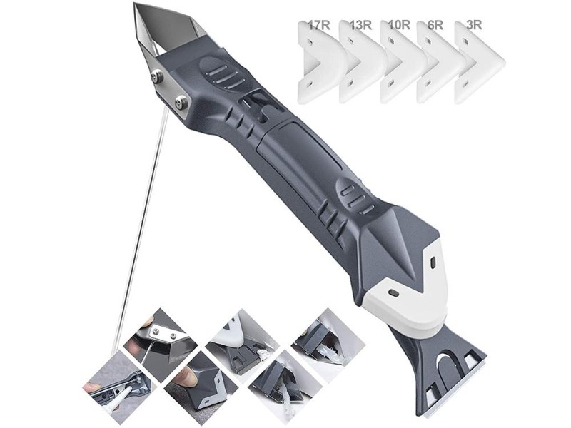 5 In 1 Silicone Removal and Caulking Tool Kit