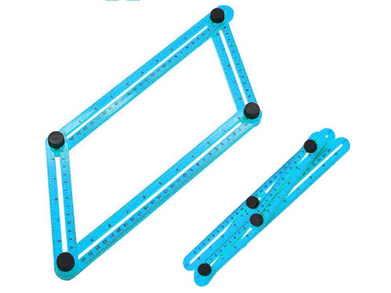 Multi Angle Measuring Ruler