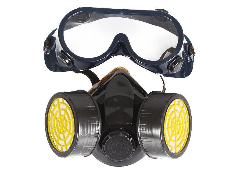 Anti Dust Paint Respirator Mask + Goggle