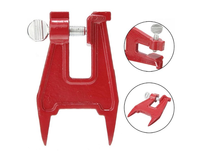 Chainsaw Vise Sharpening Vise