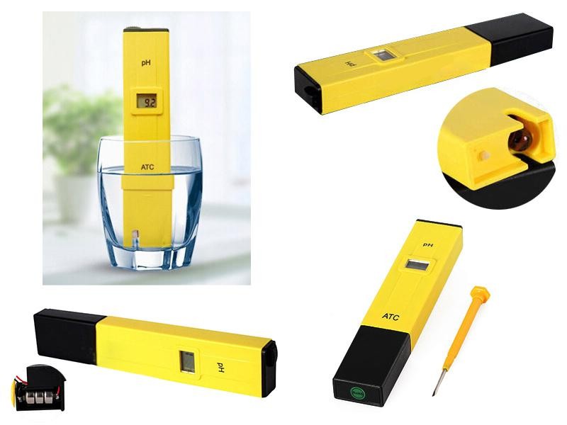 Digital LCD PH Tester Meter Reader Pen Type