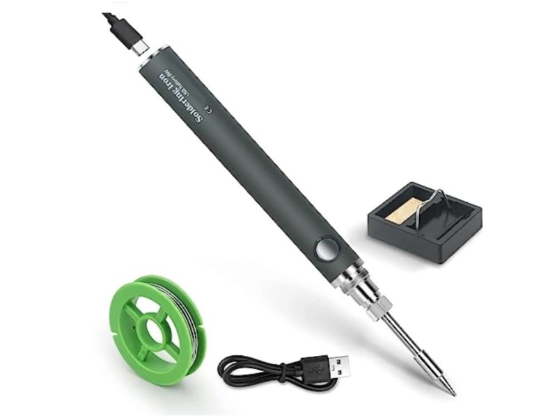 USB Rechargeable Cordless Soldering Pen