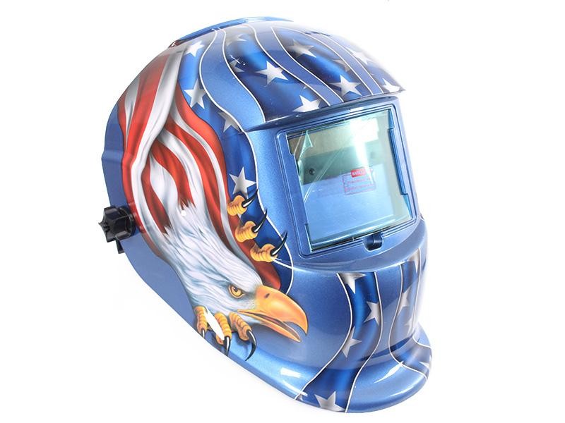 Welding Helmet Solar Auto Darkening Solar & Battery