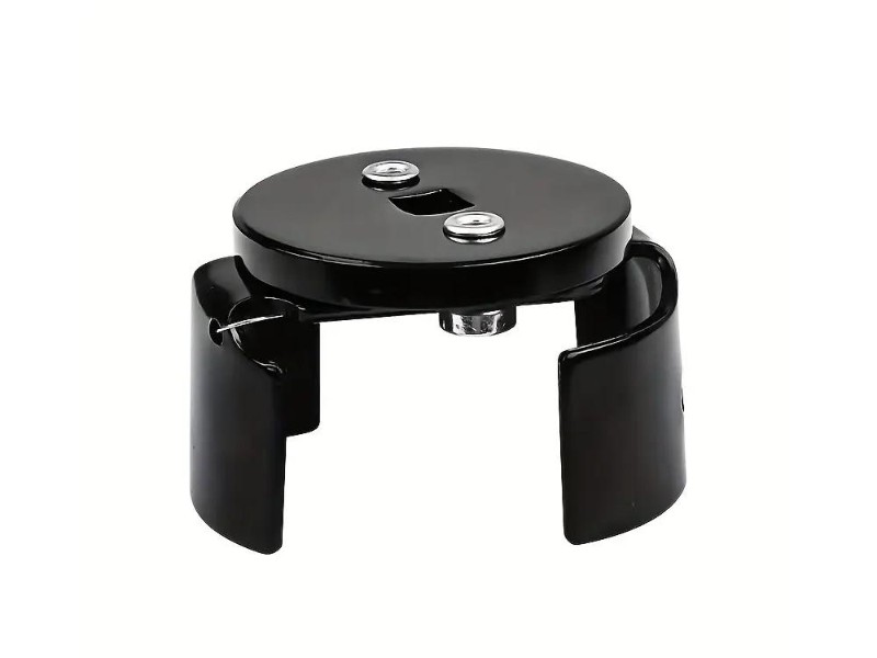 3/8" Drive Adjustable Oil Filter Wrench - 70-98mm Removal Tool
