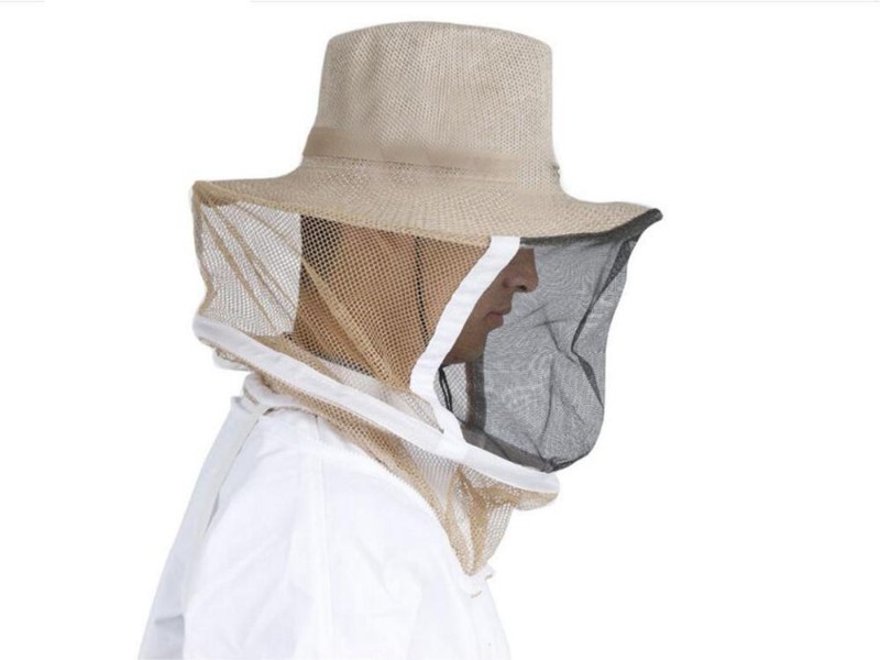 Outdoor Mosquito Bees Bugs Mesh Netting Hat
