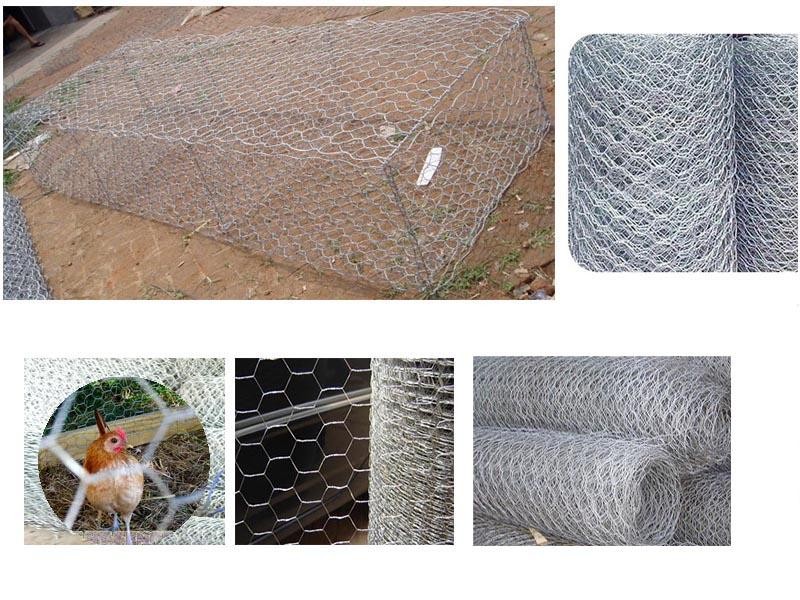 Galvanised Wire Mesh Fencing 1M x 27M - Pet & Garden