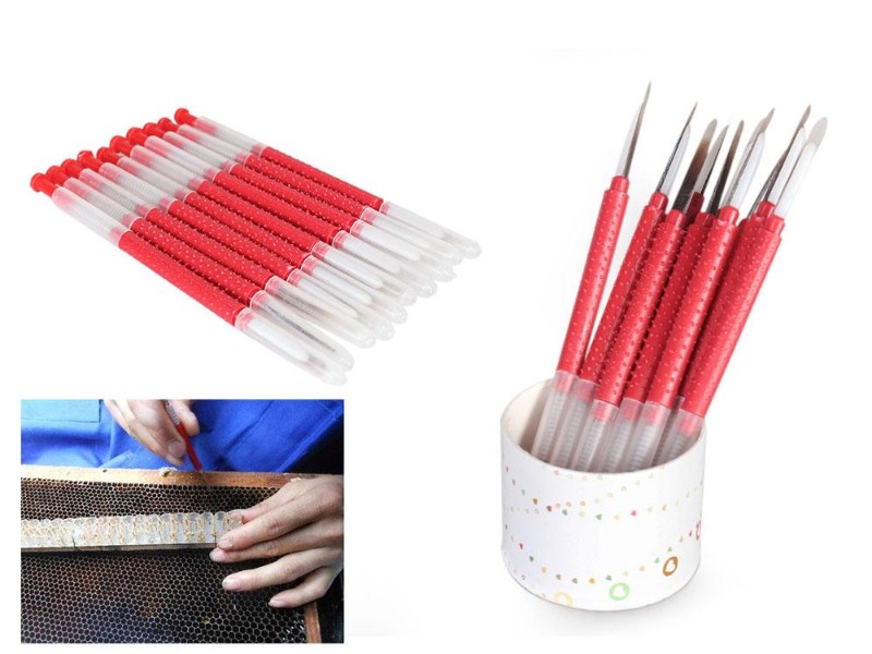 10PCS Retractable Bee Grafting Tools