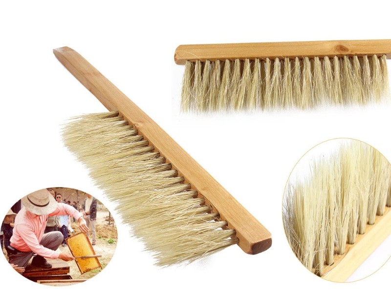 Bristle Beekeeping Tool Brush