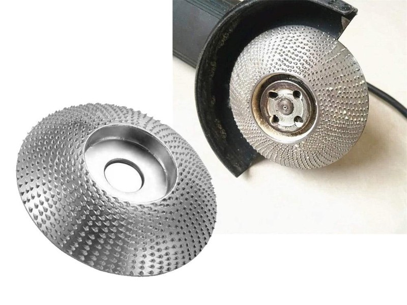 Round Wood Angle Grinding Wheel Abrasive Disc Angle Grinder
