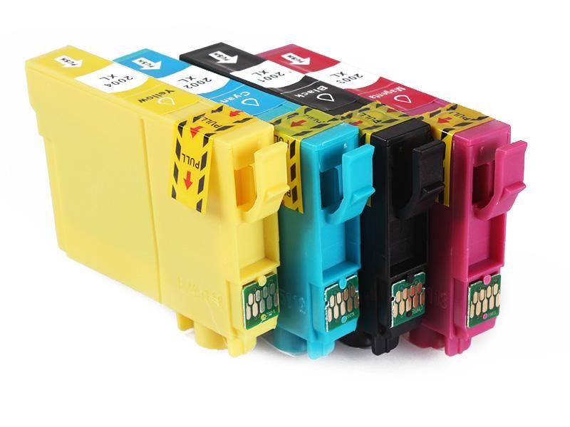 Compatible Ink Cartridges 200XL Whole Set for Epson