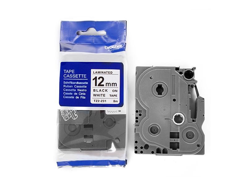 TZe-231/TZ-231 Brother P-Touch Compatible Label Tape