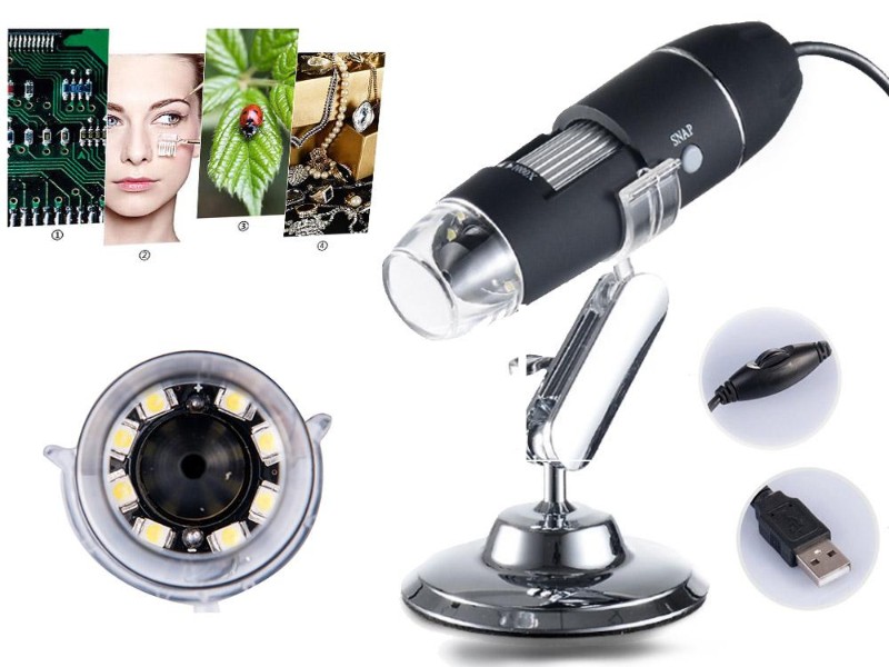 Portable Digital USB 500X Microscope