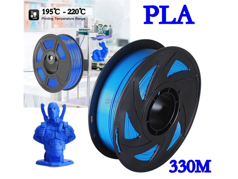 3D Printer Filament PLA - Blue