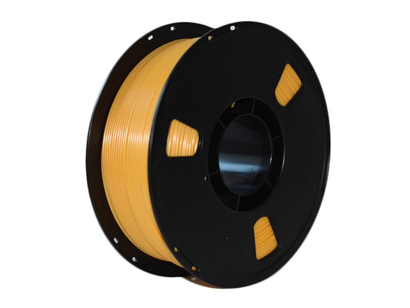 Gold PLA 3D Printer Filament 1.75mm 1kg - Low Warp NZ