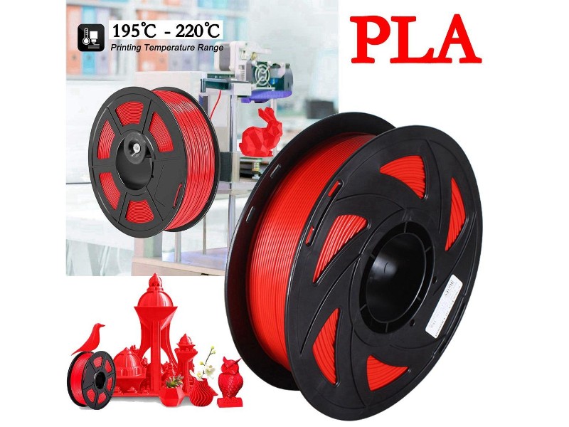 3D Printer Filament PLA - Red