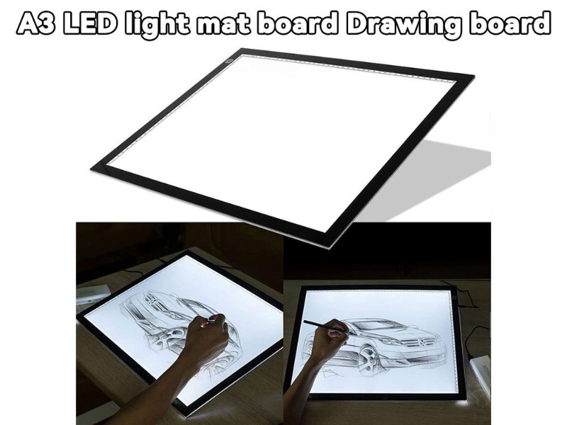 A3 Drawing Board LED Art Drawing Pad
