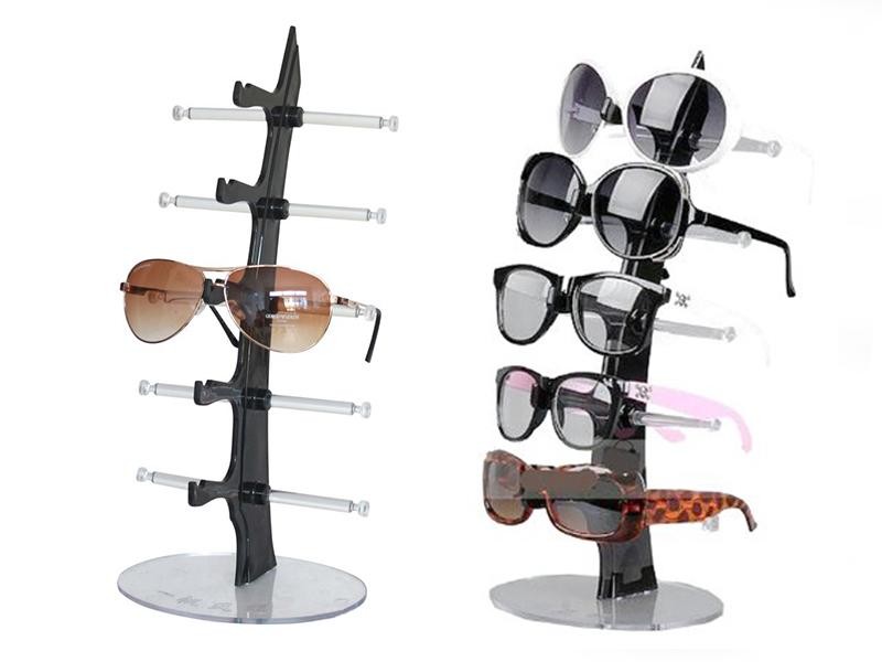 5 Pair Sunglass Display Stand Rack