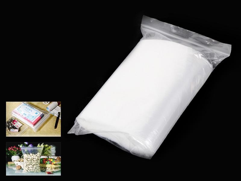 Resealable Clear Plastic Bags (130X200MM) 500pcs