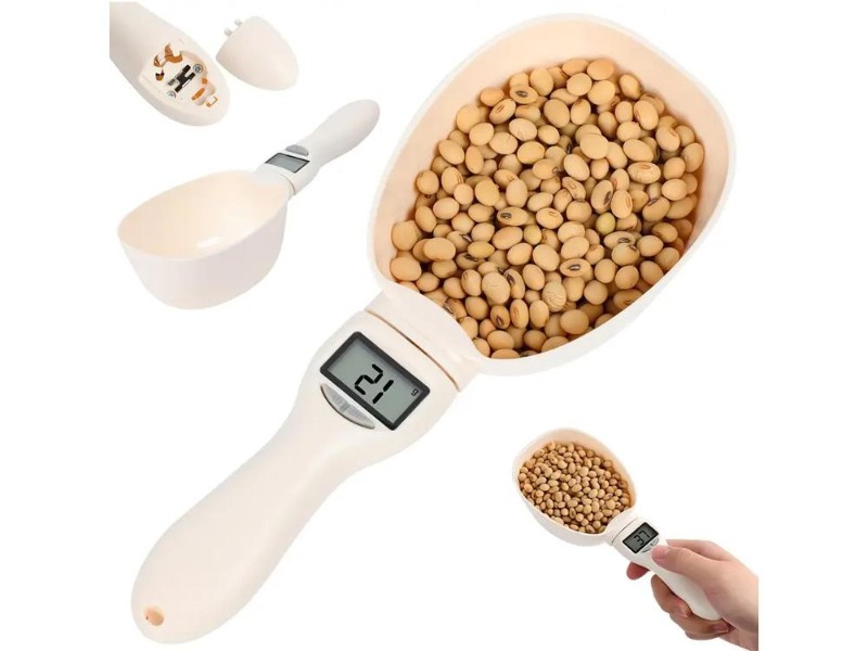 Digital Measuring Spoon Scale High-Precisionfor Food & Pet