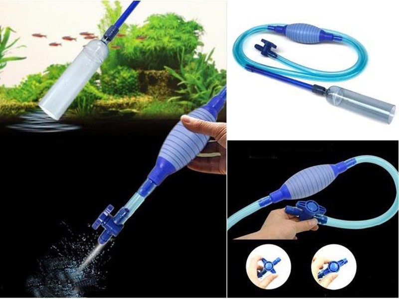 Aquarium Fish Tank Vacuum Siphon Filter