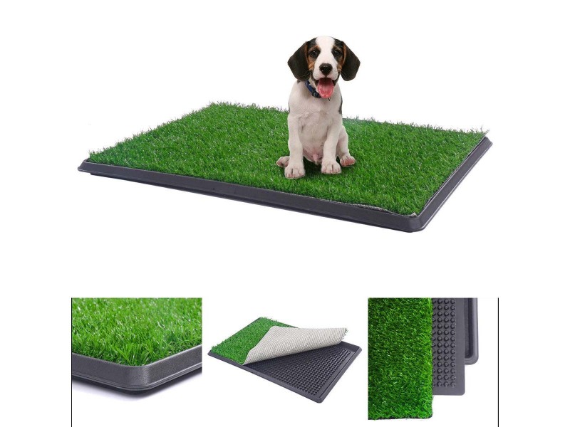 Pet Training Toilet Large Dog Toilet Grass Mats 70x47cm NZ 37.94 eMax .nz