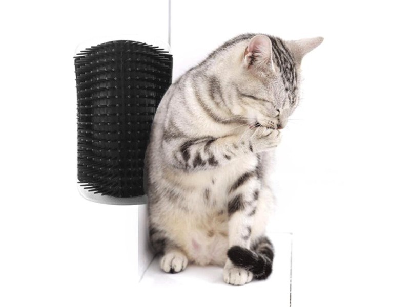 Cat Scratching Comb Self Groomer Massager