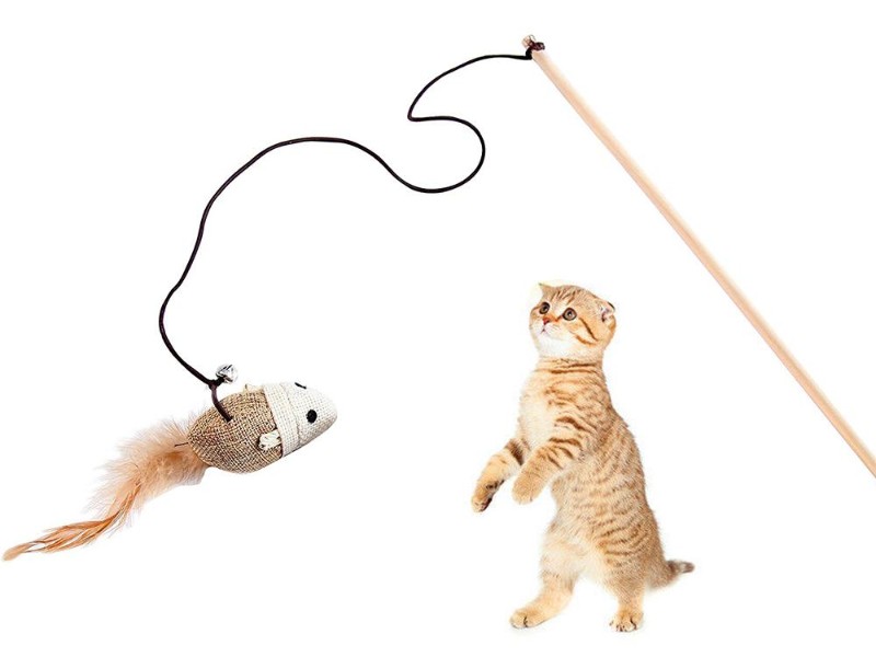Cat Teaser Mouse Cat Toy