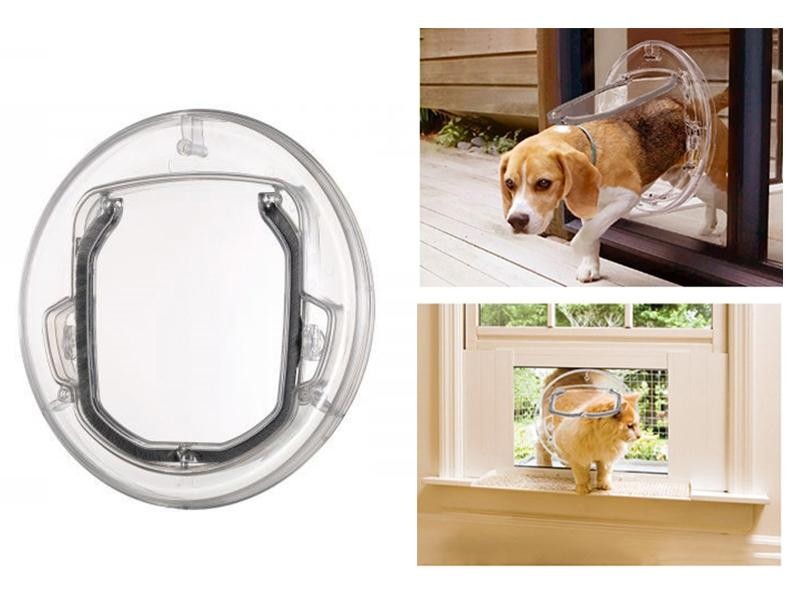 Cat Door for Sliding Door